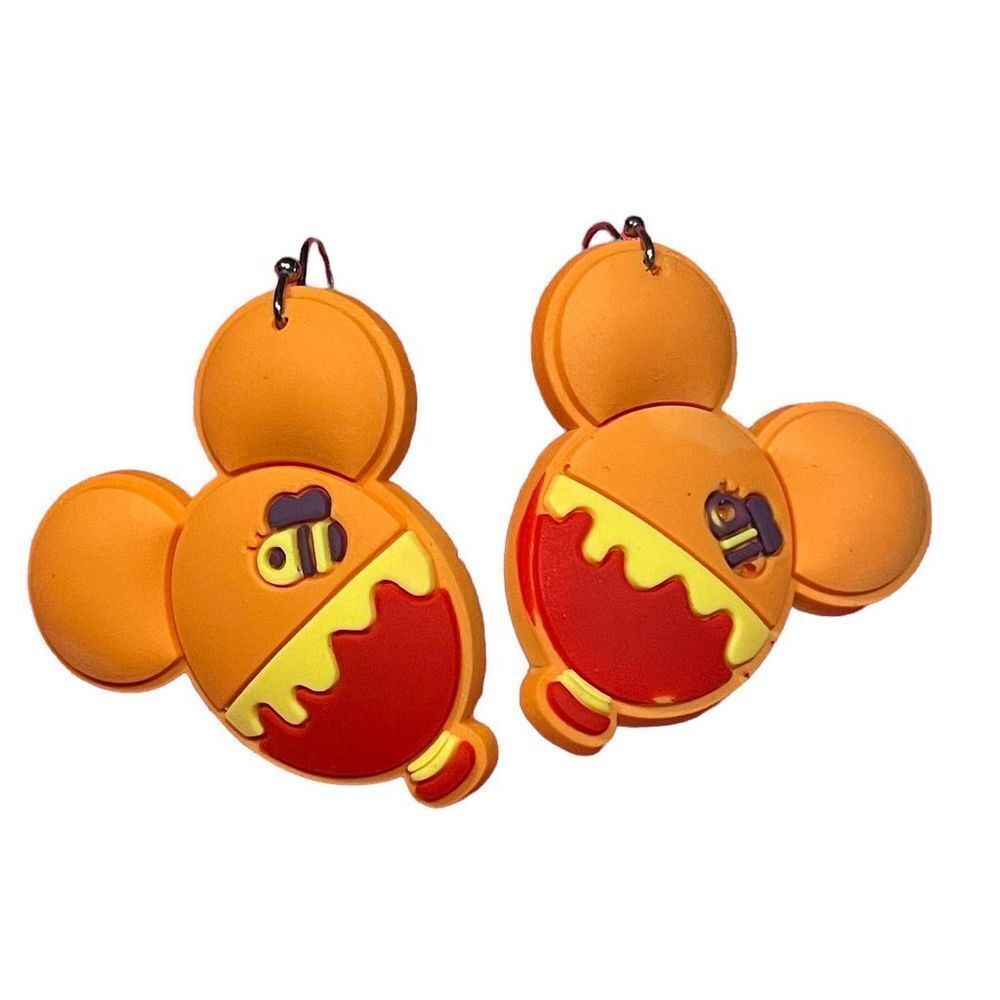 Pooh mouse earrings￼​